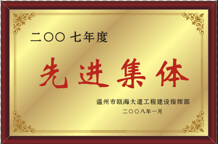 2008年度先进整体