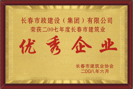 2008年优异企业